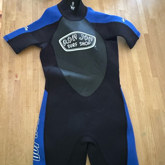 Ron Jon Other - Kids size 8 short wetsuit. Never worn.